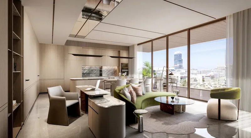 Interior at Mas Barsha Residency in Dubai
