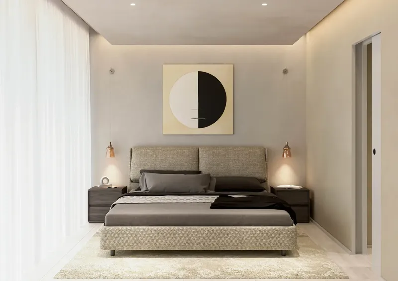 Interior at Mas Barsha Residency in Dubai