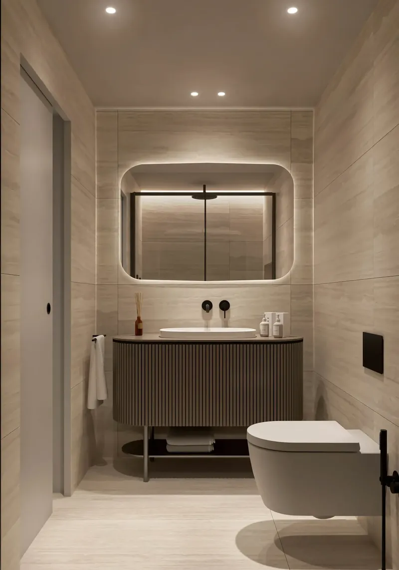 Interior at Mas Barsha Residency in Dubai