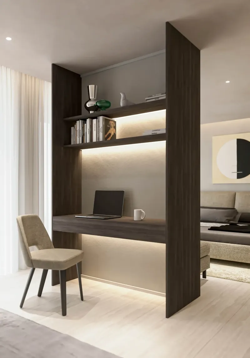 Interior at Mas Barsha Residency in Dubai