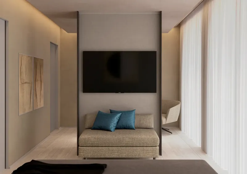 Interior at Mas Barsha Residency in Dubai