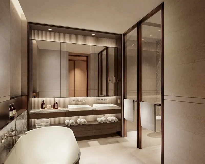 Interior at Mas Barsha Residency in Dubai