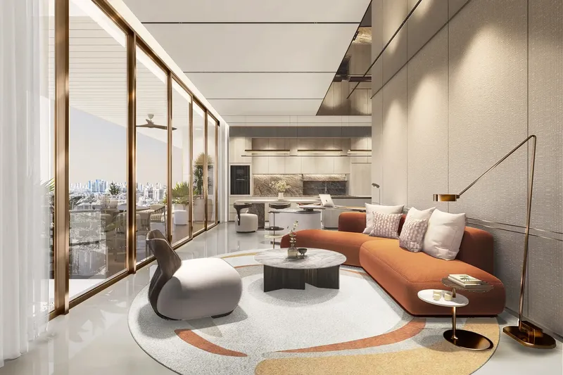 Interior at Mas Barsha Residency in Dubai