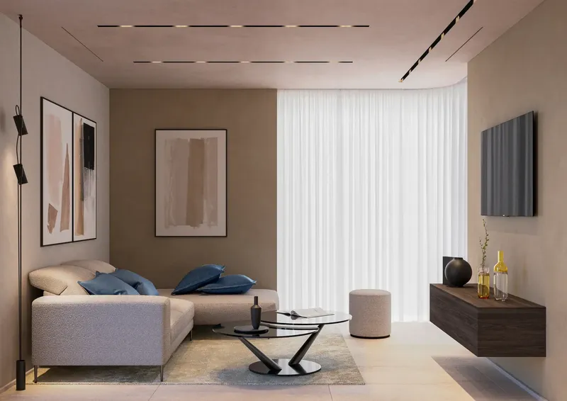 Interior at Mas Barsha Residency in Dubai