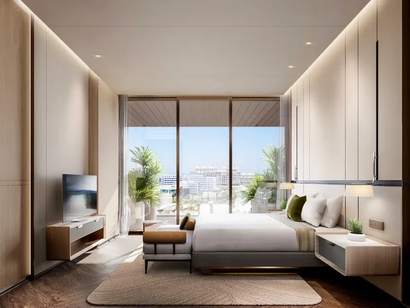 Interior at Mas Barsha Residency in Dubai