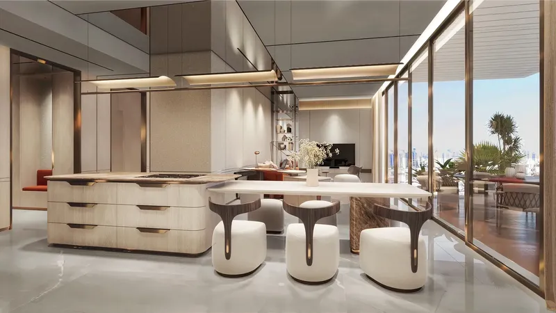 Interior at Mas Barsha Residency in Dubai