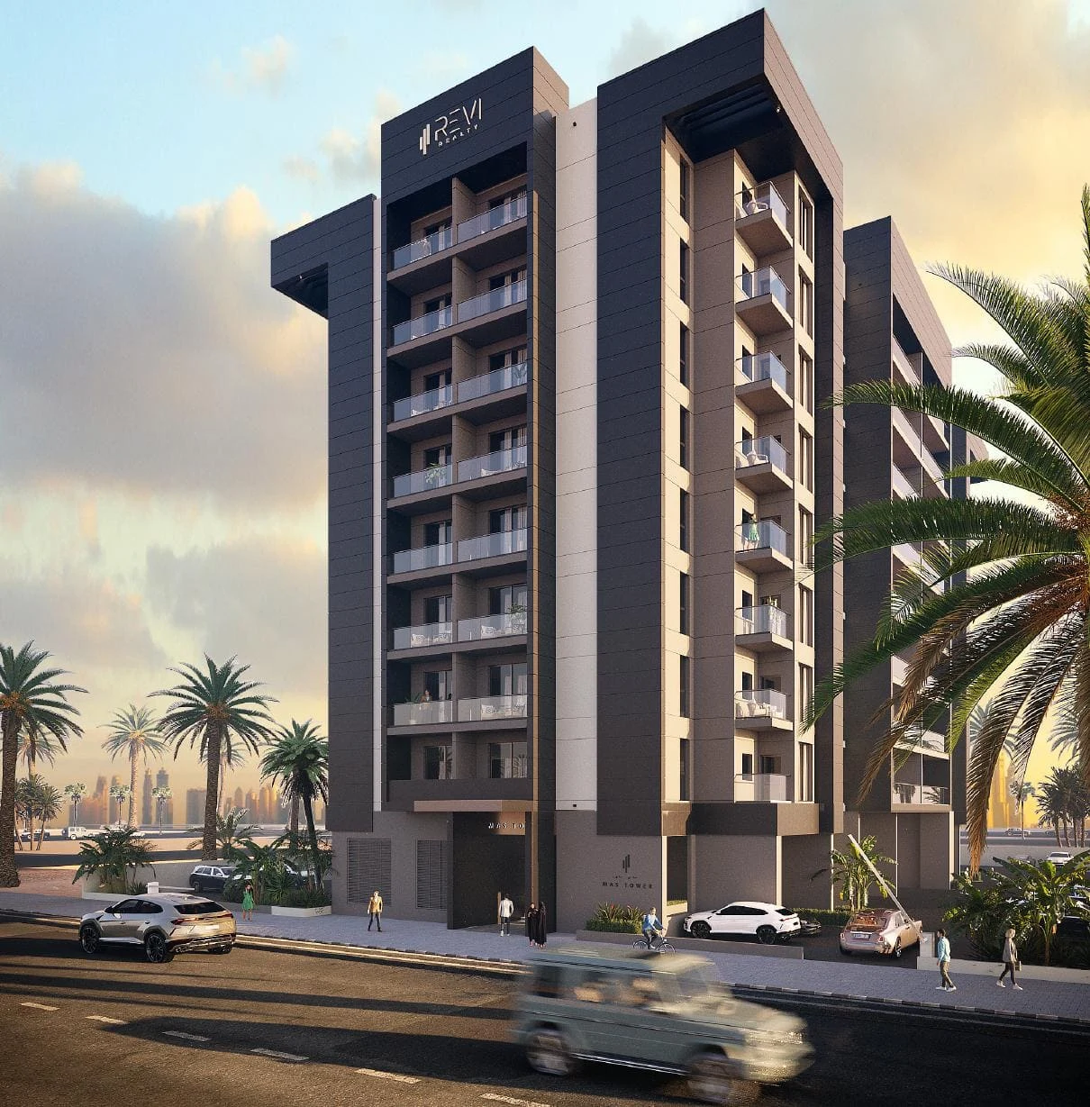 Mas Tower resident amenities and facilities