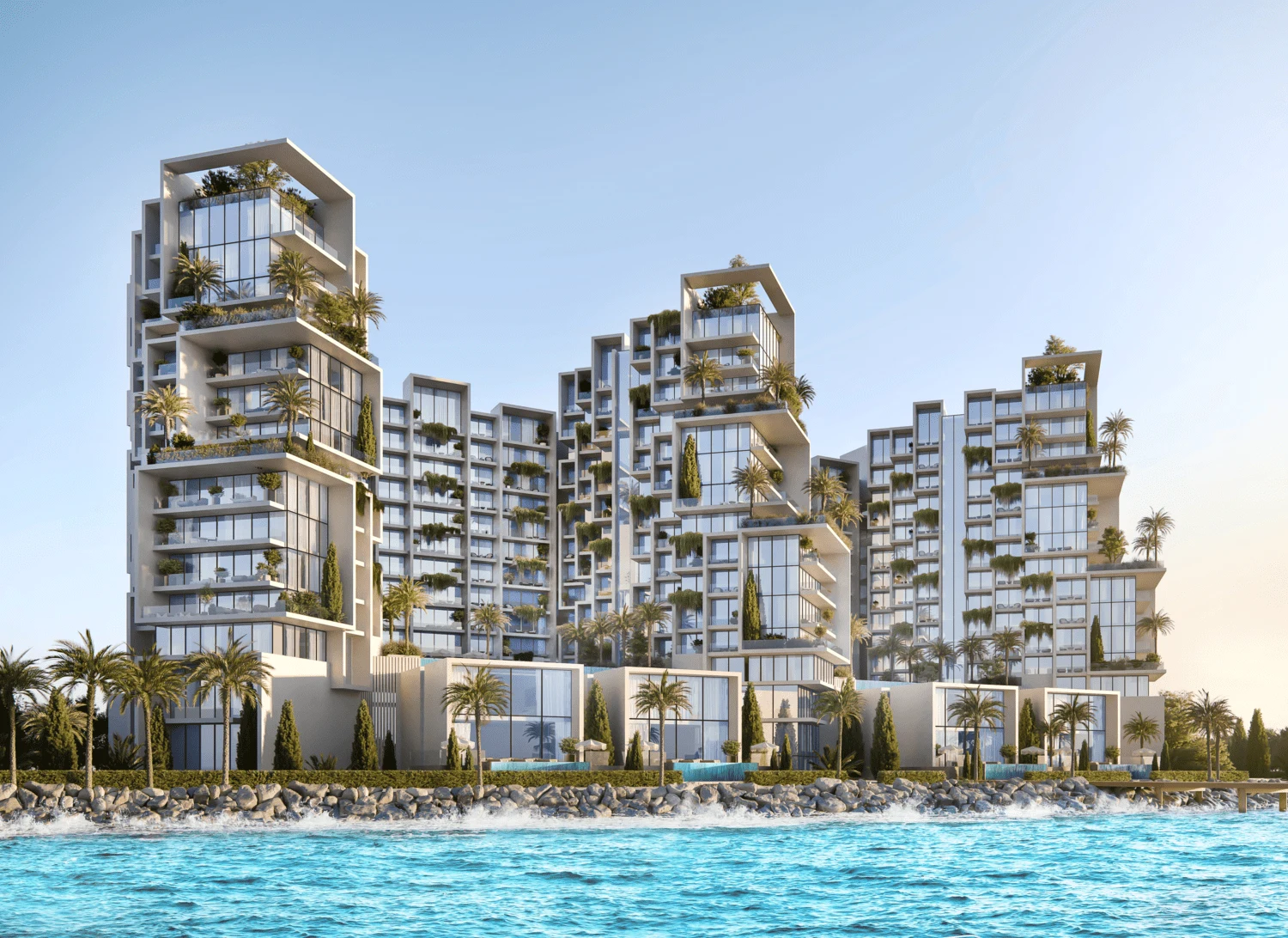 Masa Residence amenities in Al Marjan Island, Ras Al Khaimah