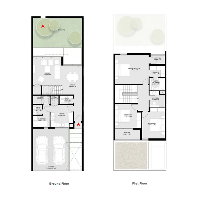 Arada Masaar 2 Anber floor plan