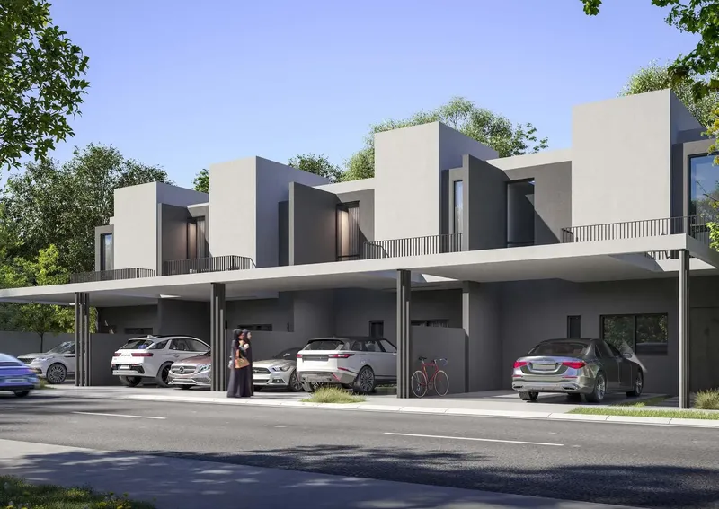 Exterior at Masaar 2 Anber in Al Rowdat Suburb Sharjah