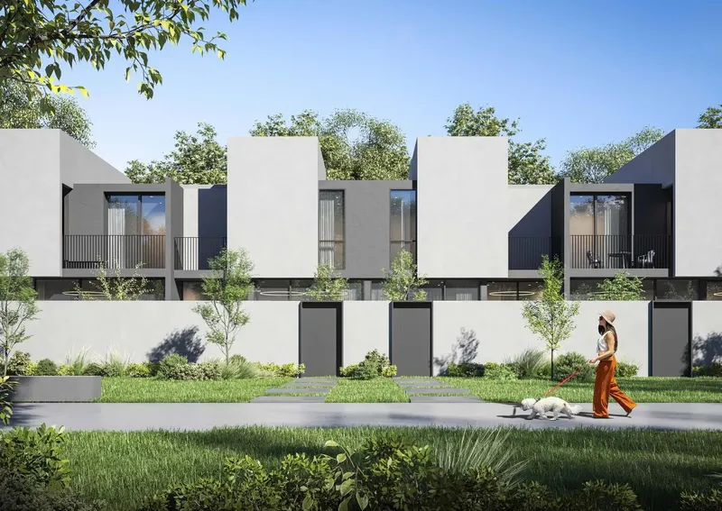 Exterior at Masaar 2 Anber in Al Rowdat Suburb Sharjah