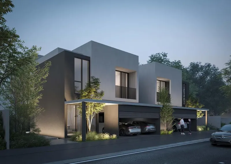 Exterior at Masaar 2 Anber in Al Rowdat Suburb Sharjah