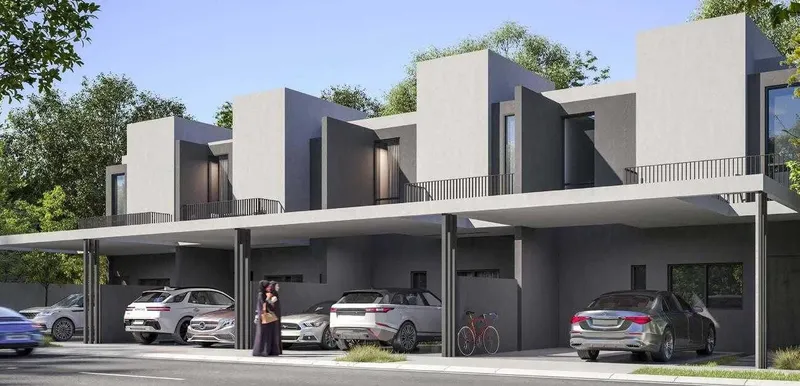 Exterior at Masaar 2 Anber in Al Rowdat Suburb Sharjah