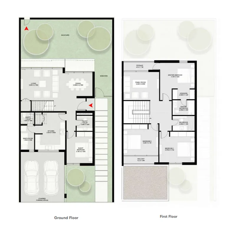 Arada Masaar 2 Melia floor plan