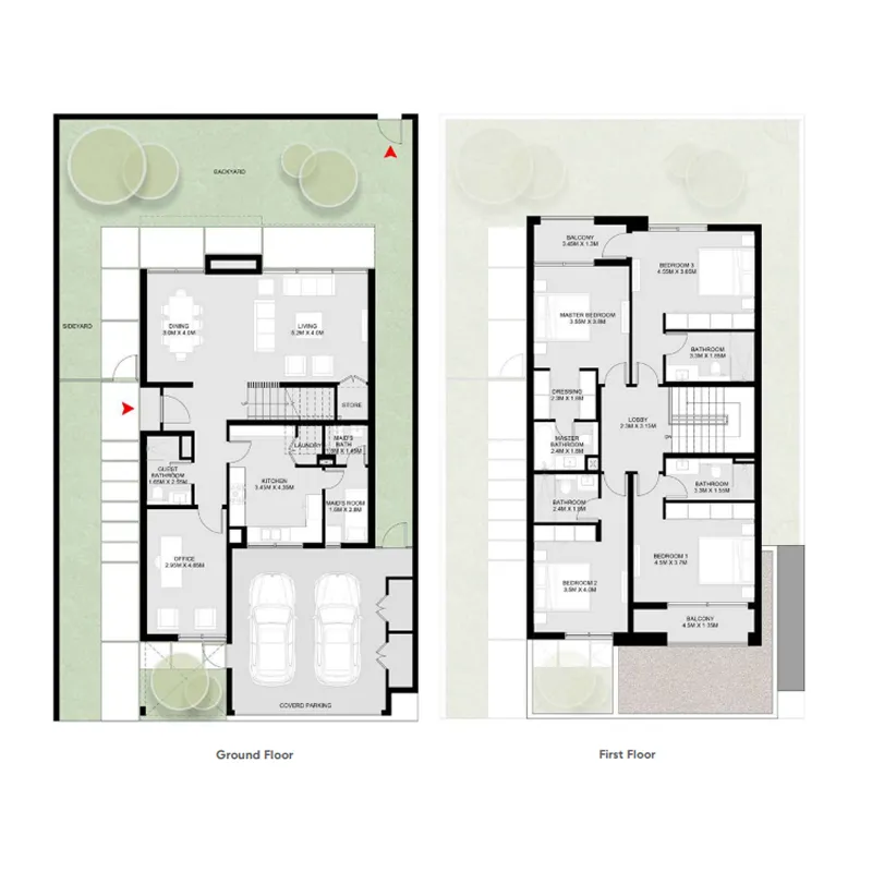 Arada Masaar 2 Melia floor plan