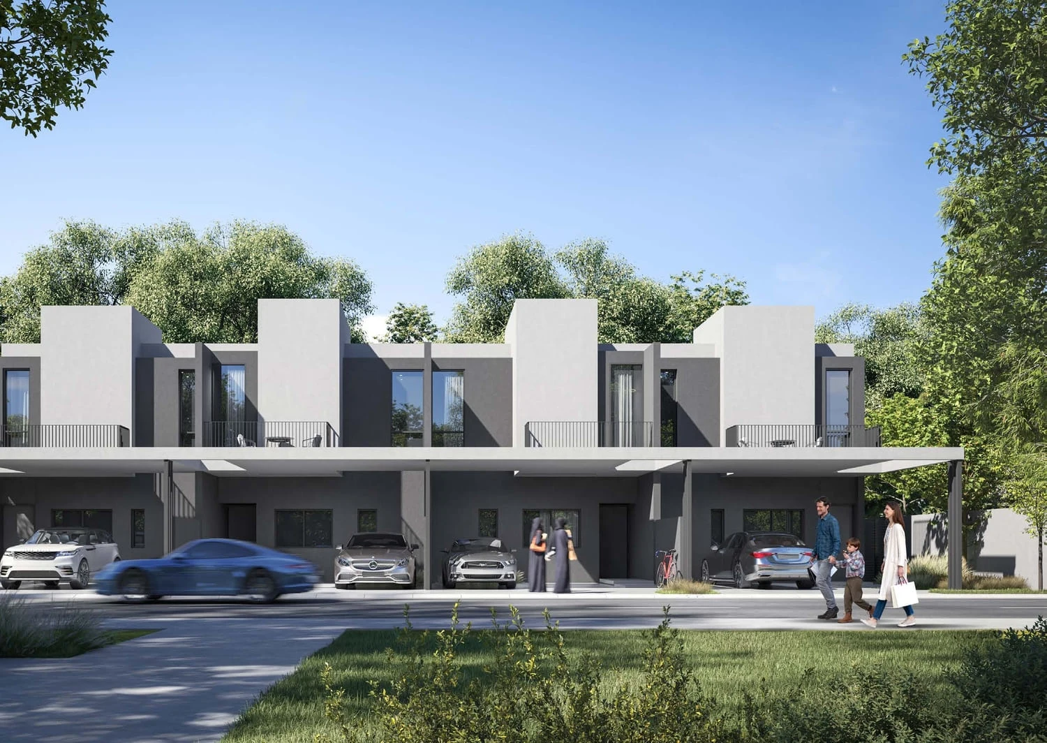 Masaar 2 Melia four-bedroom townhouses in Al Rowdat Suburb, Sharjah