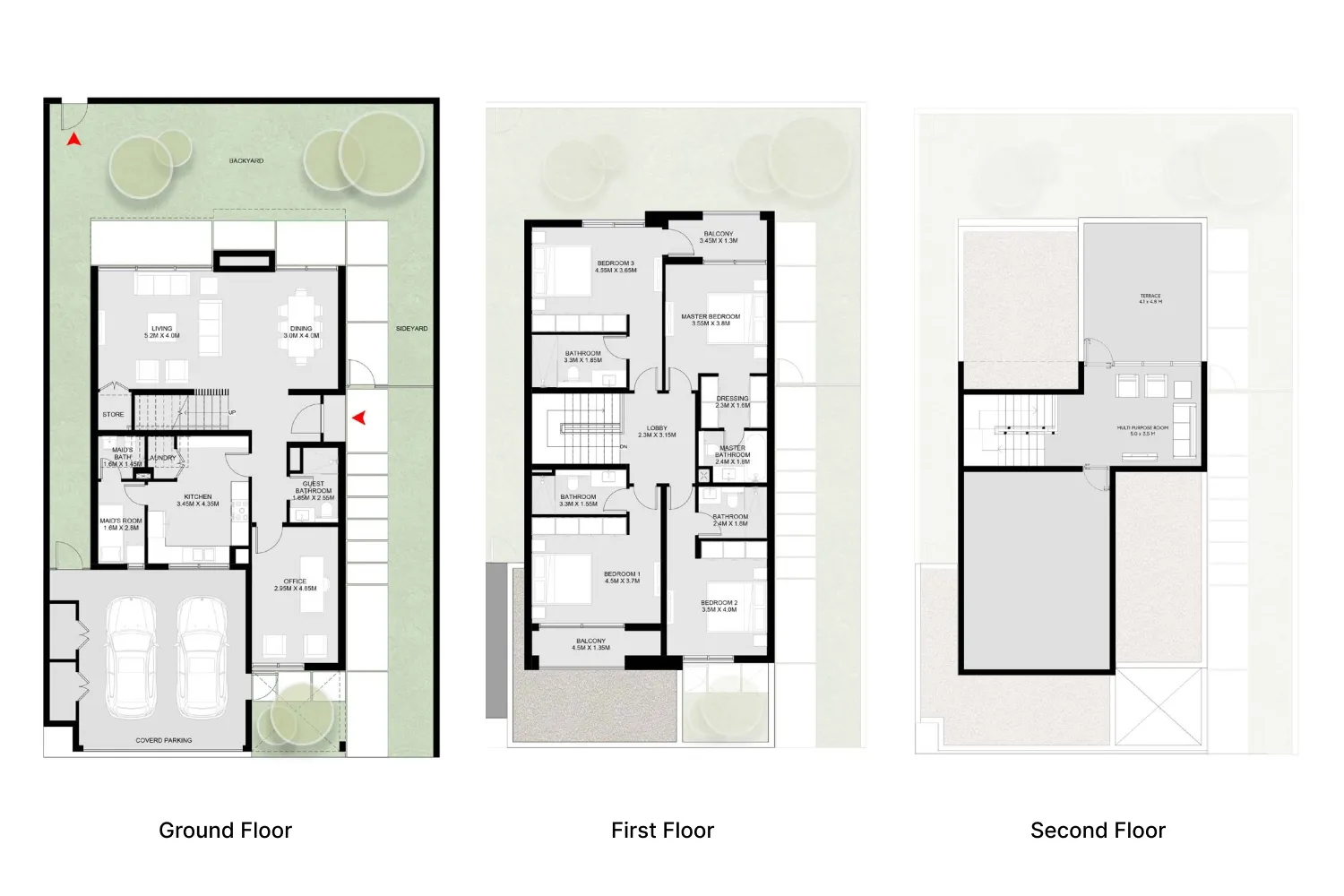 Arada Masaar 3 Laura floor plan