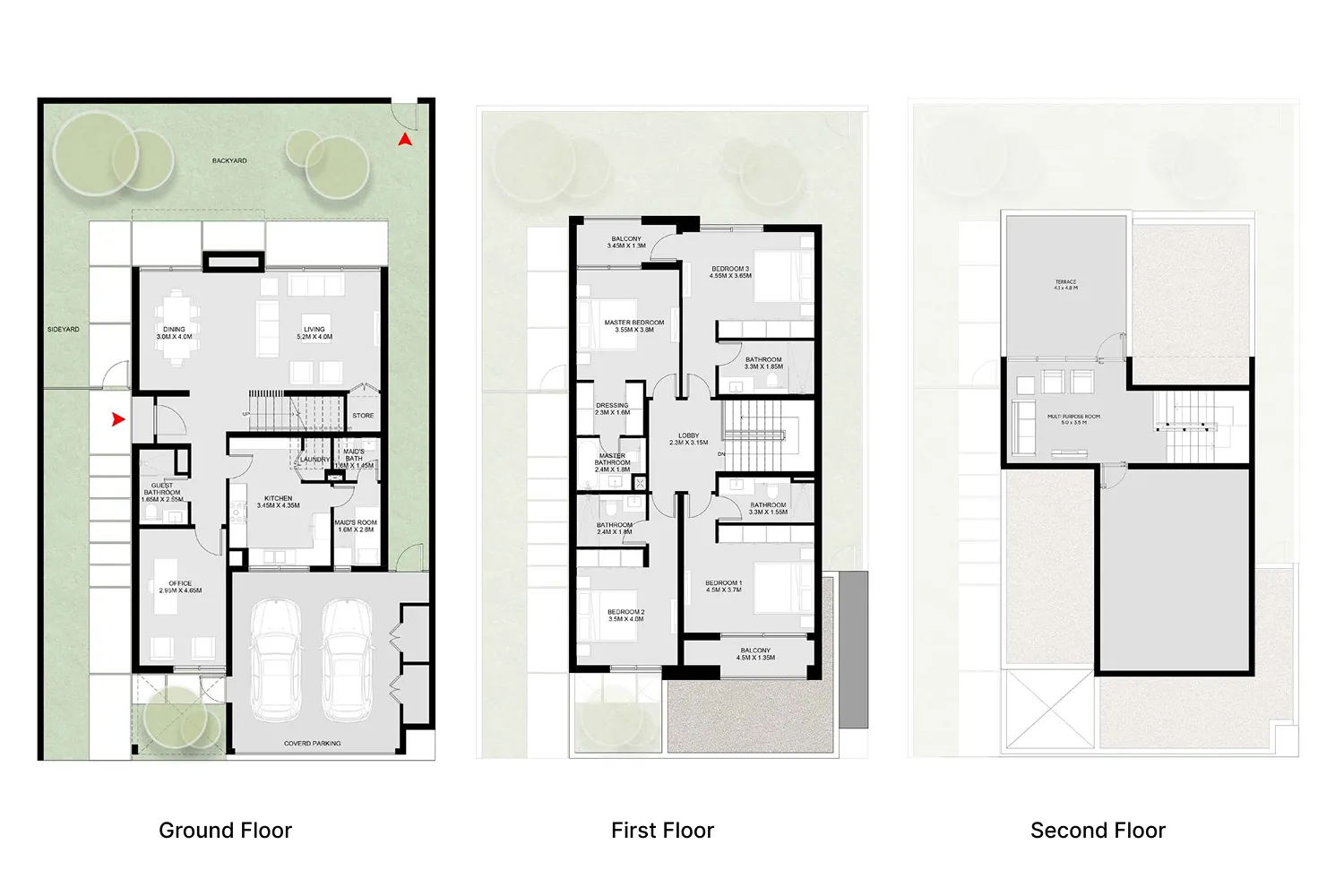 Arada Masaar 3 Laura floor plan
