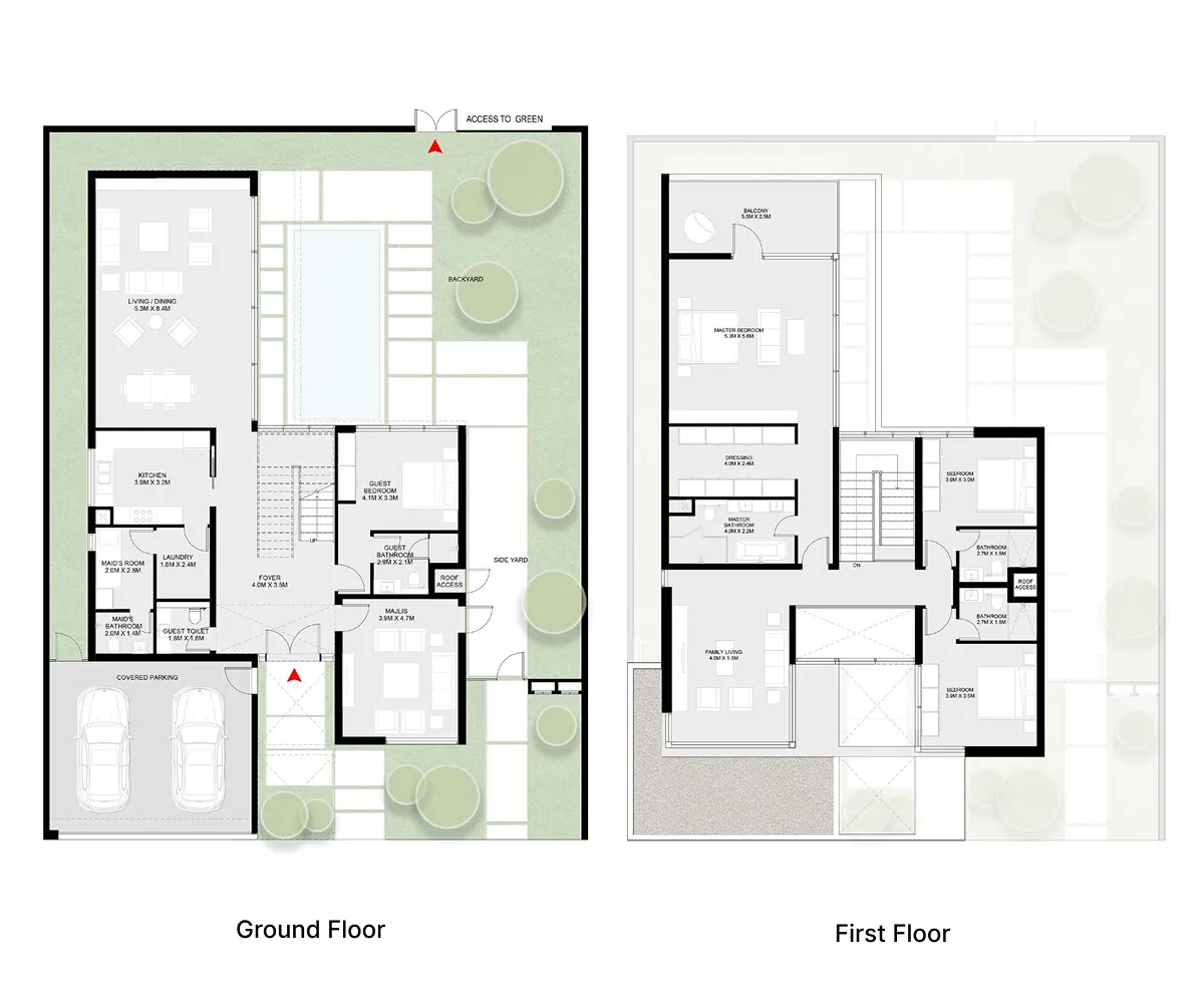 Arada Masaar 3 Laura floor plan