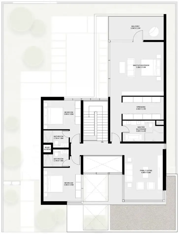 Arada Masaar 3 Laura floor plan