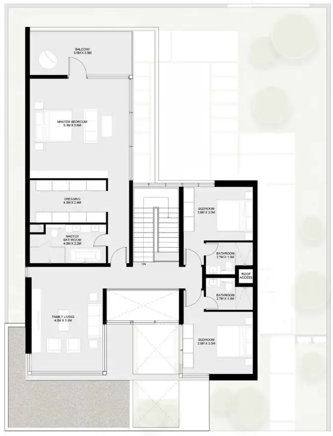 Arada Masaar 3 Laura floor plan