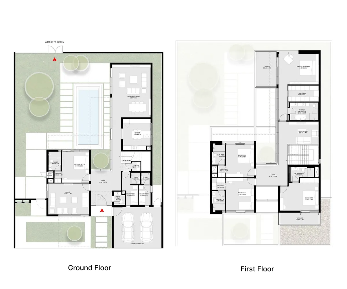 Arada Masaar 3 Laura floor plan
