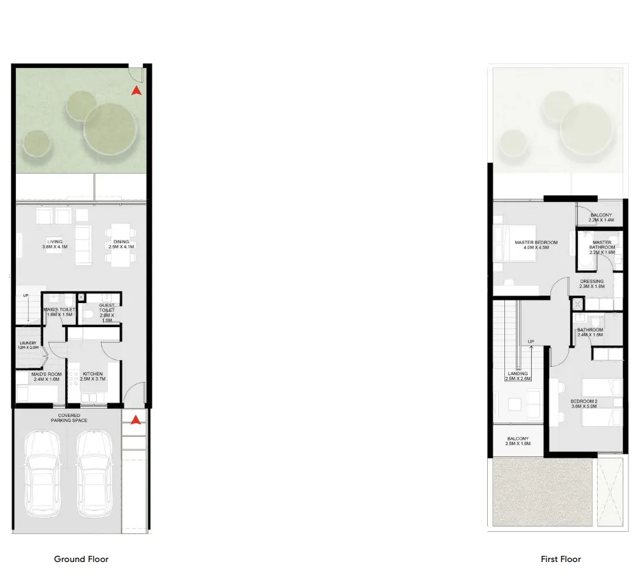 Arada Masaar 3 Layan floor plan