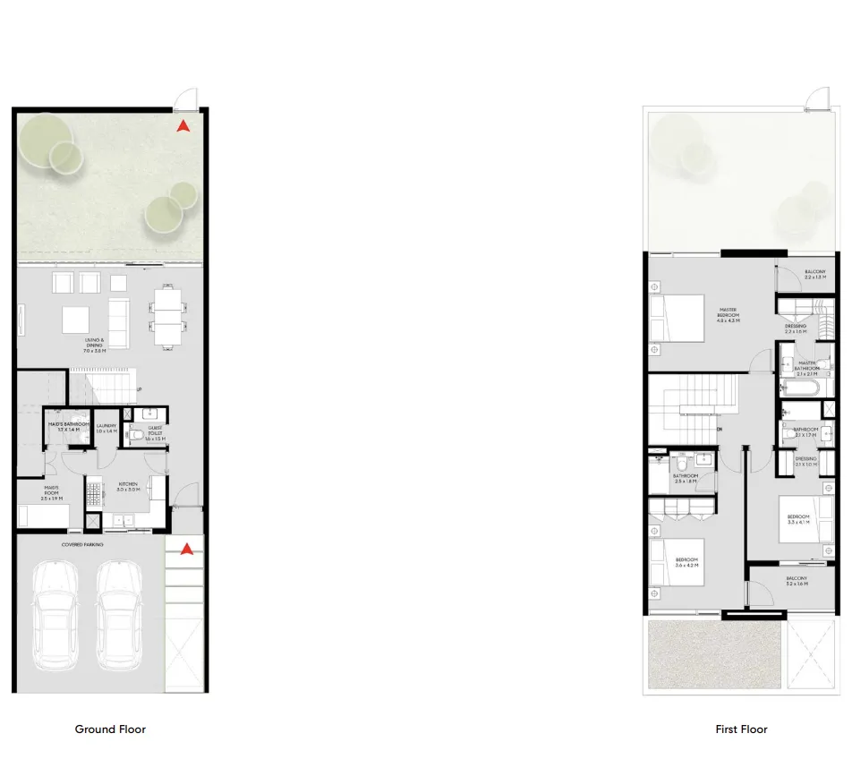 Arada Masaar 3 Layan floor plan