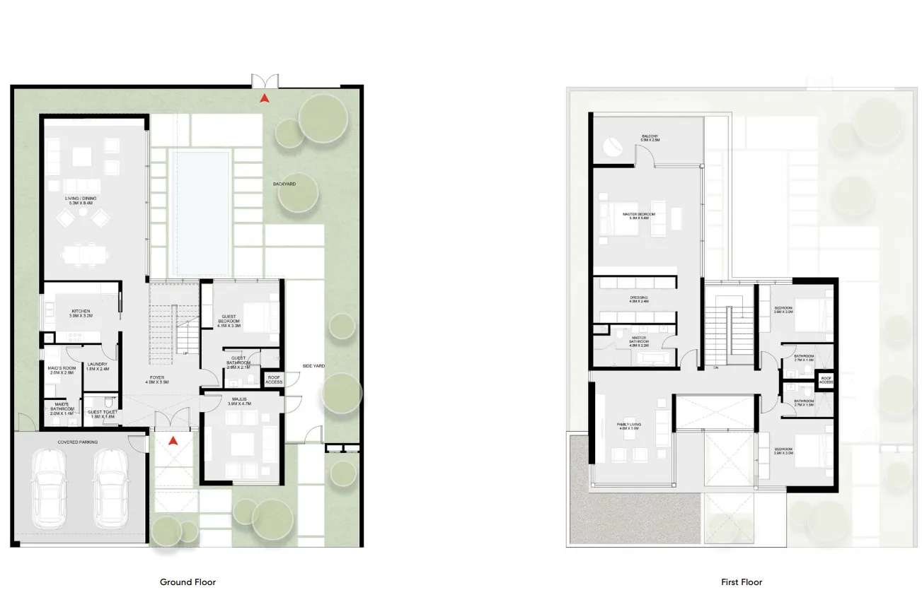 Arada Masaar 3 Layan floor plan