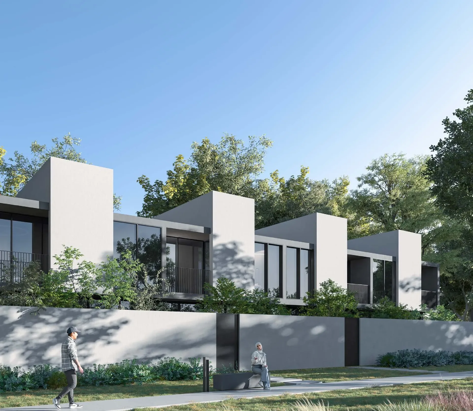 Exterior at Masaar 3 Layan in Al Rowdat Suburb Sharjah