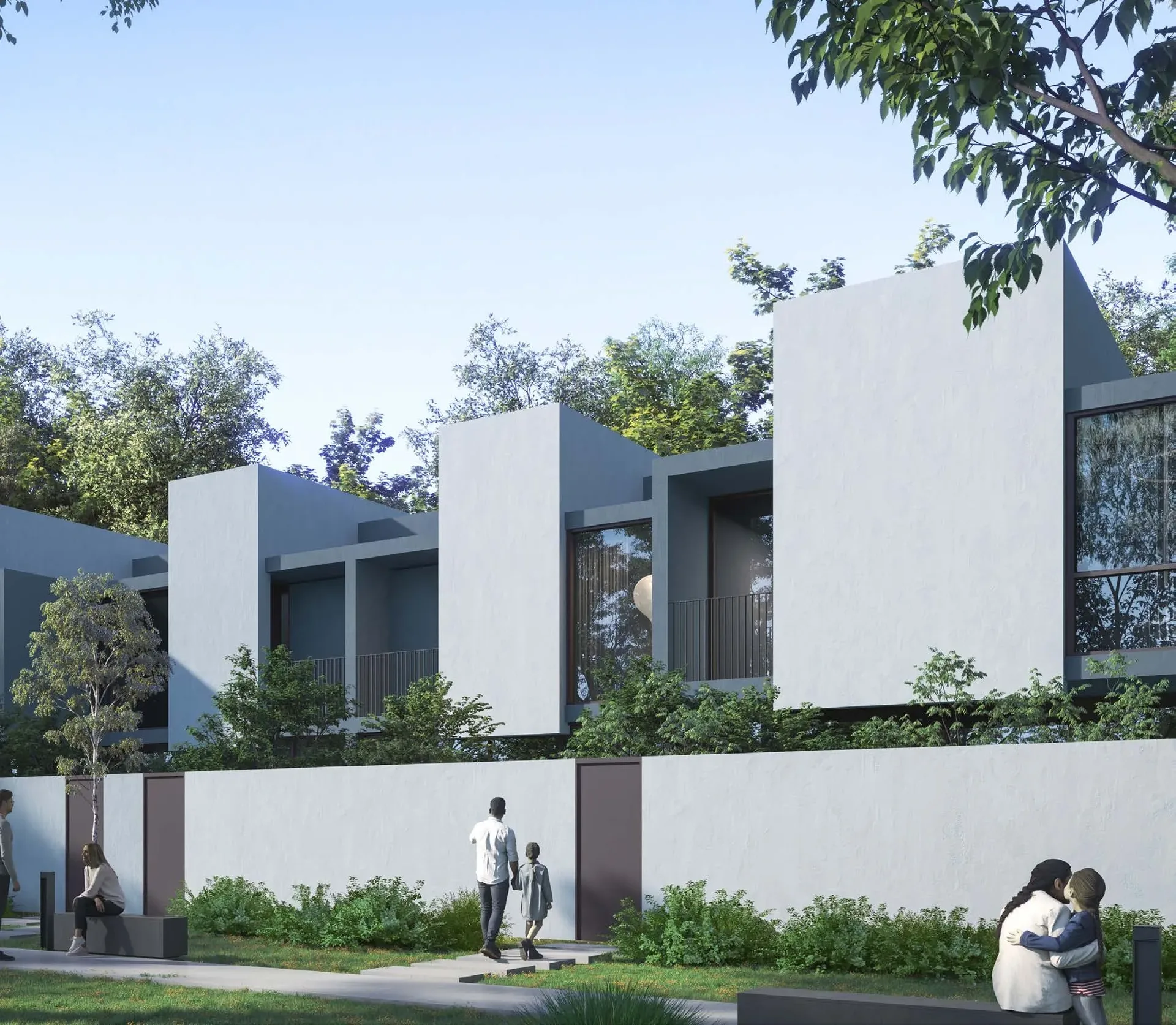 Exterior at Masaar 3 Layan in Al Rowdat Suburb Sharjah