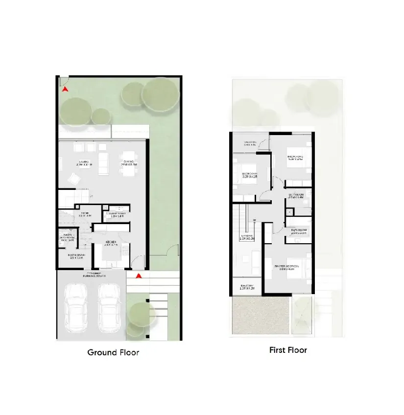 Arada Masaar 3 Phases 1 and 2 floor plan