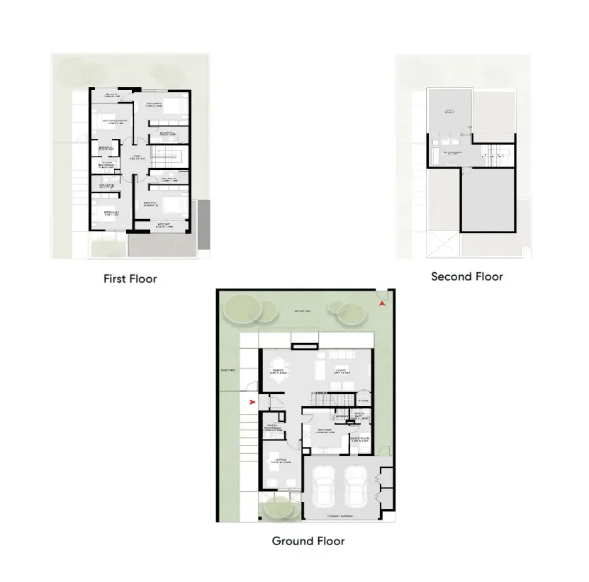 Arada Masaar 3 Phases 1 and 2 floor plan