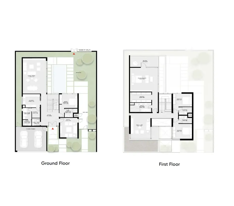 Arada Masaar 3 Phases 1 and 2 floor plan