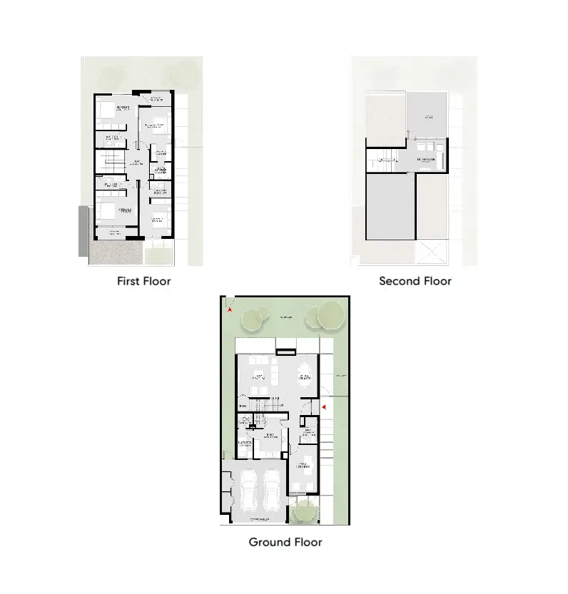 Arada Masaar 3 Phases 1 and 2 floor plan