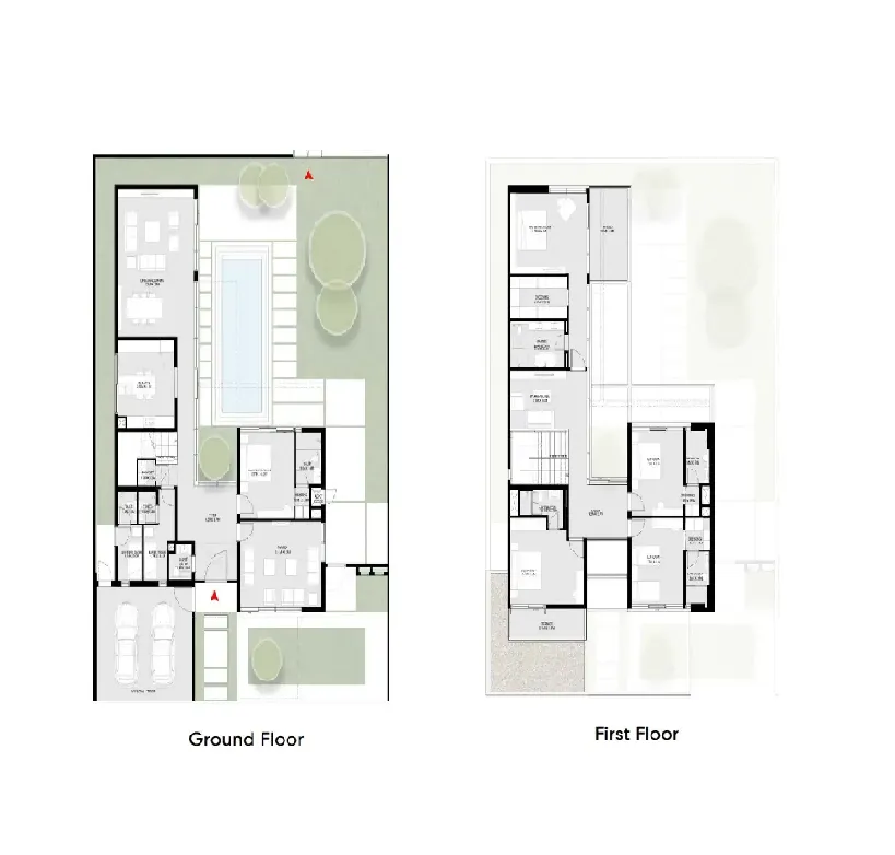 Arada Masaar 3 Phases 1 and 2 floor plan