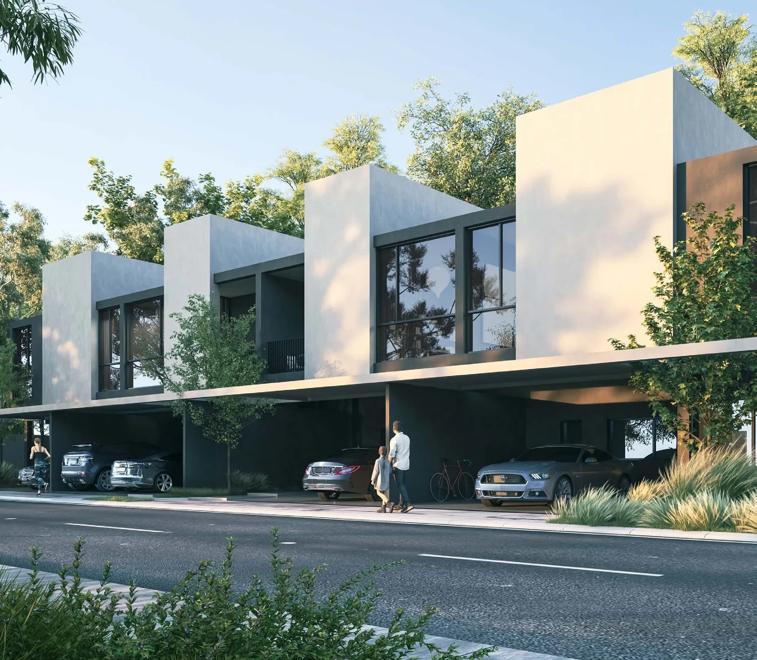 Exterior at Masaar 3 Phases 1 and 2 in Sharjah