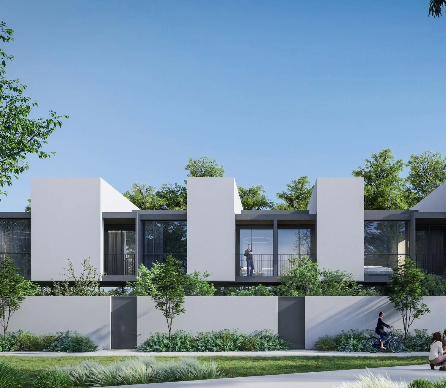 Exterior at Masaar 3 Phases 1 and 2 in Sharjah