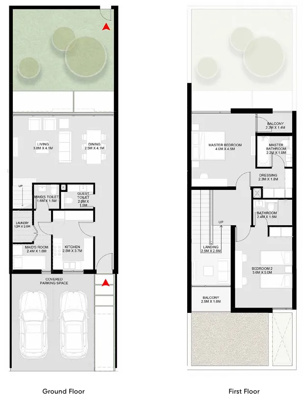 Arada Masaar 3 Sedra floor plan