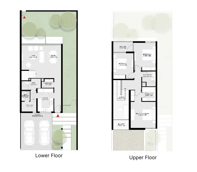 Arada Masaar 3 Sedra floor plan