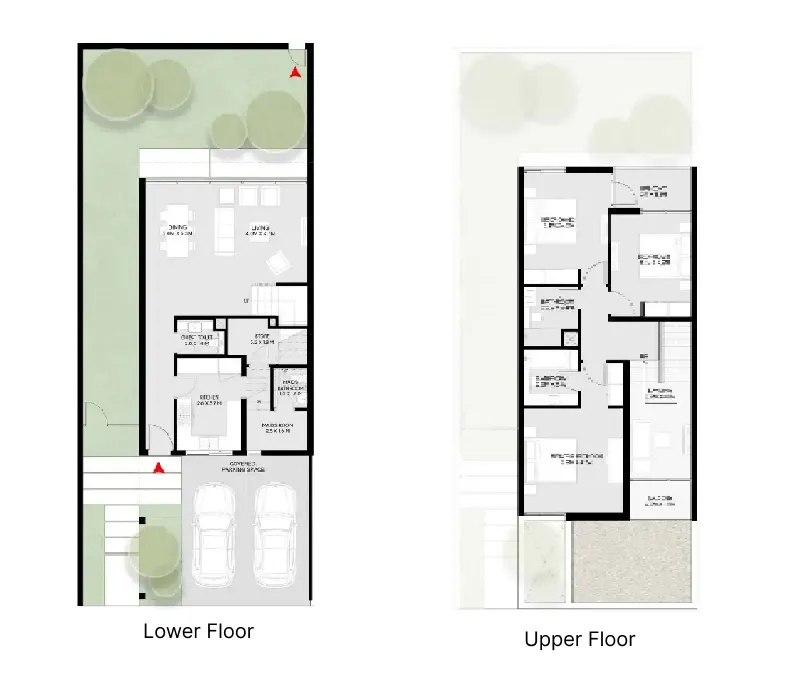 Arada Masaar 3 Sedra floor plan