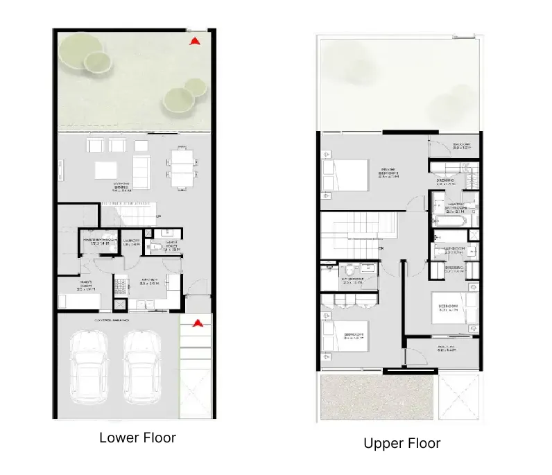 Arada Masaar 3 Sedra floor plan