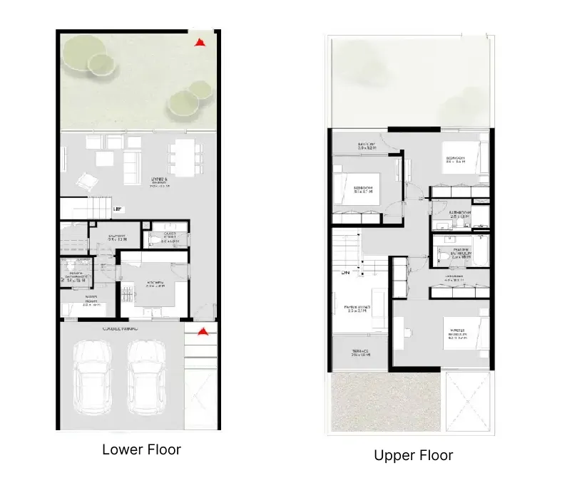 Arada Masaar 3 Sedra floor plan