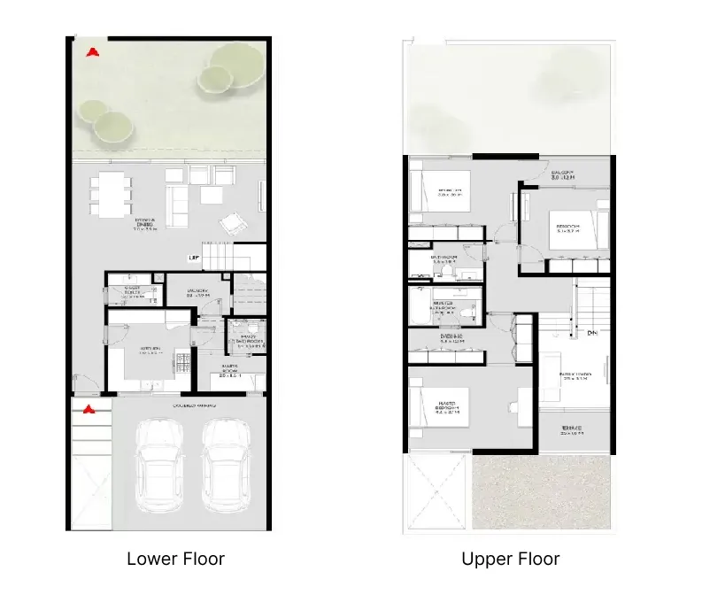 Arada Masaar 3 Sedra floor plan