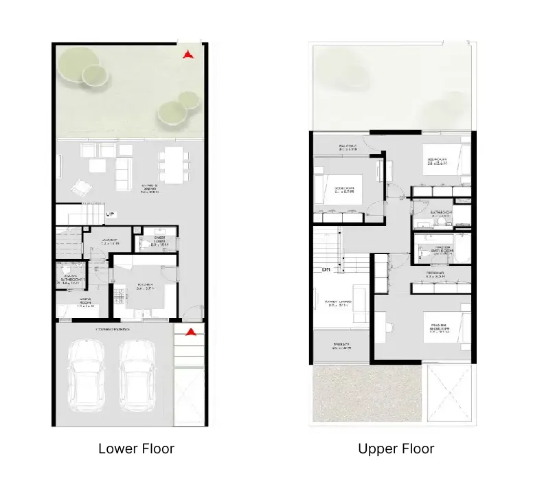 Arada Masaar 3 Sedra floor plan