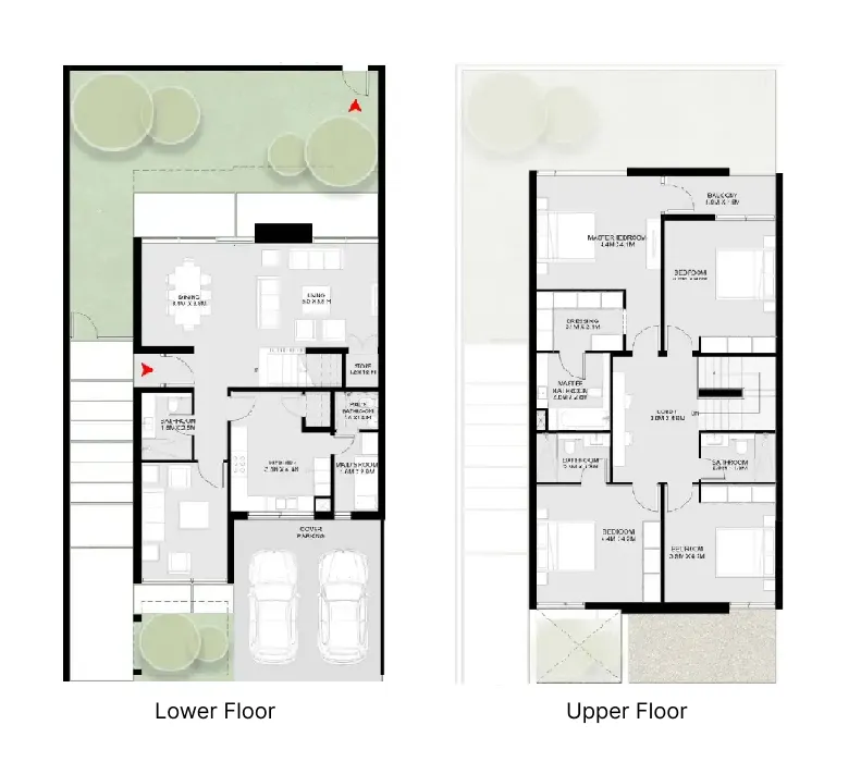 Arada Masaar 3 Sedra floor plan