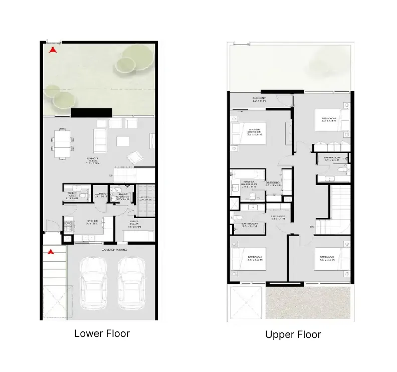Arada Masaar 3 Sedra floor plan