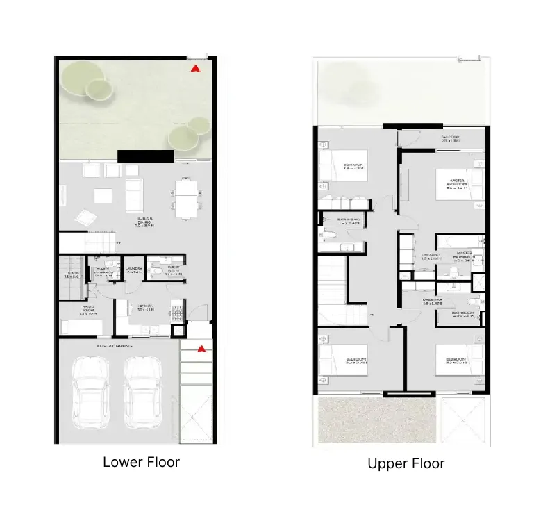 Arada Masaar 3 Sedra floor plan