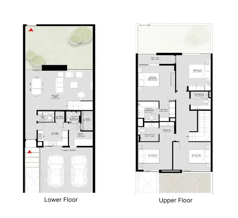 Arada Masaar 3 Sedra floor plan