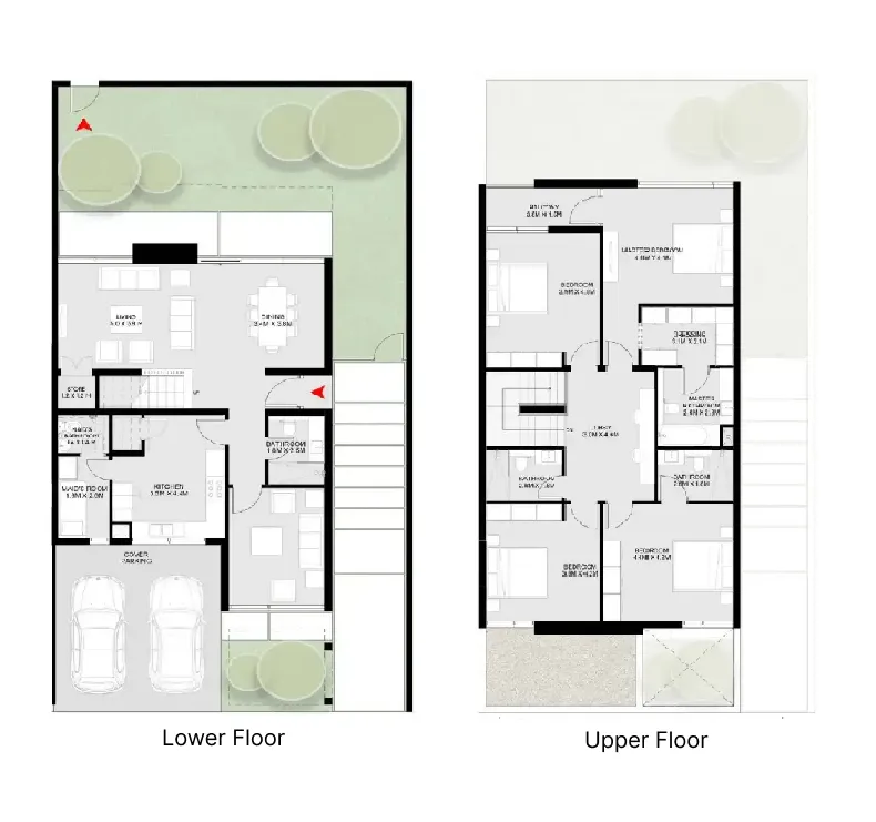 Arada Masaar 3 Sedra floor plan